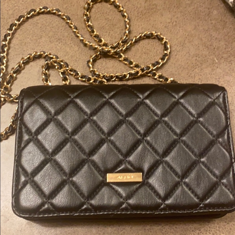 Black purse